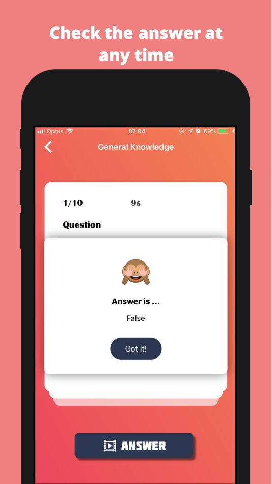 #4. Trivia ONE | Best trivia game (iOS) 由: Yang Liu