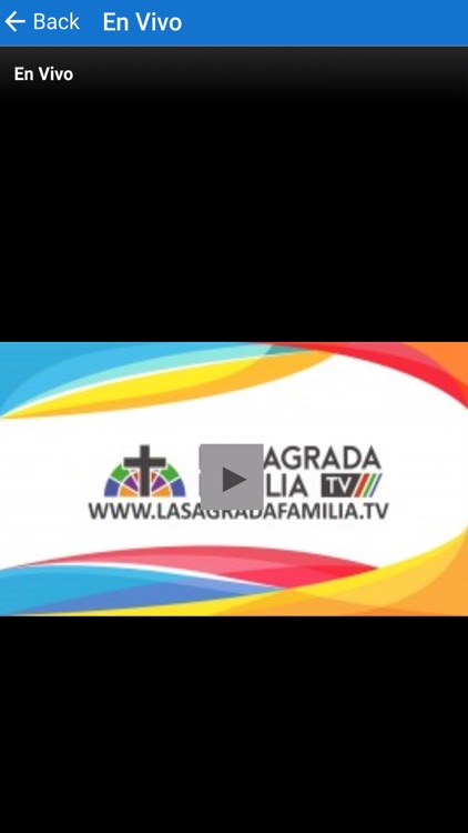 La Sagrada Familia TV