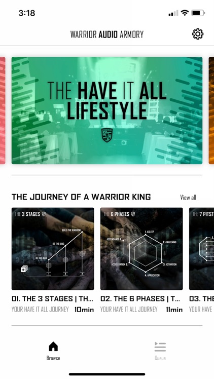 Warrior Audio Armory