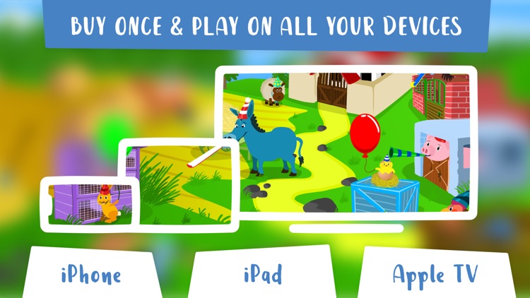 Oinky the Piggy: Play & Learn screenshot-6