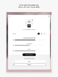 Bose SoundTouch ipad bilder 1