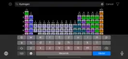 Game screenshot Periodic Table+ apk