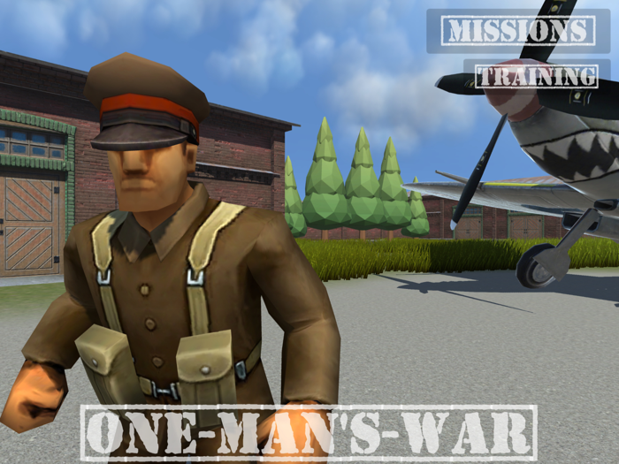 One Mans War