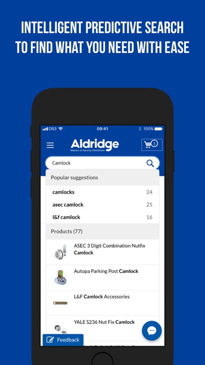 Aldridge Security screenshot-5