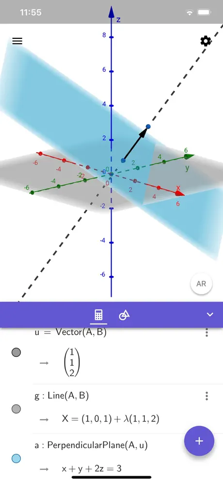 GeoGebra Calculadora 3D