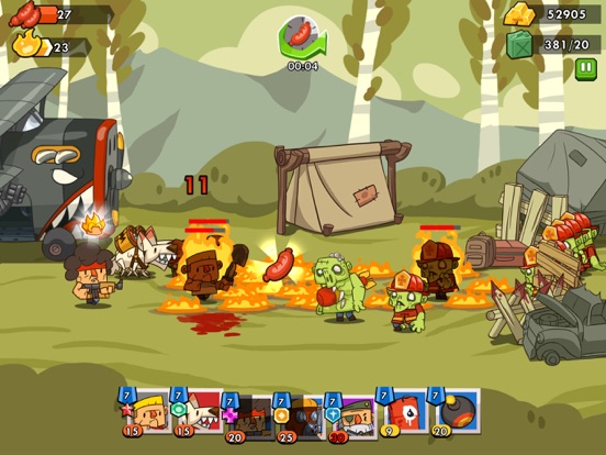 Screenshot #4 pour Zombie Defense: Z War
