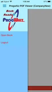 progwhiz pdf viewer iPhone Captures Décran 3