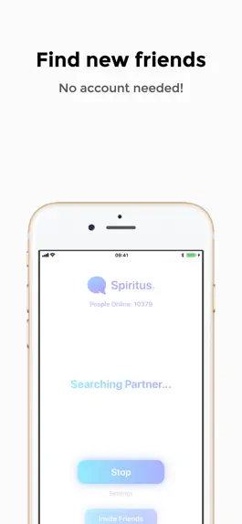 Game screenshot Spiritus: Let's Chat! hack
