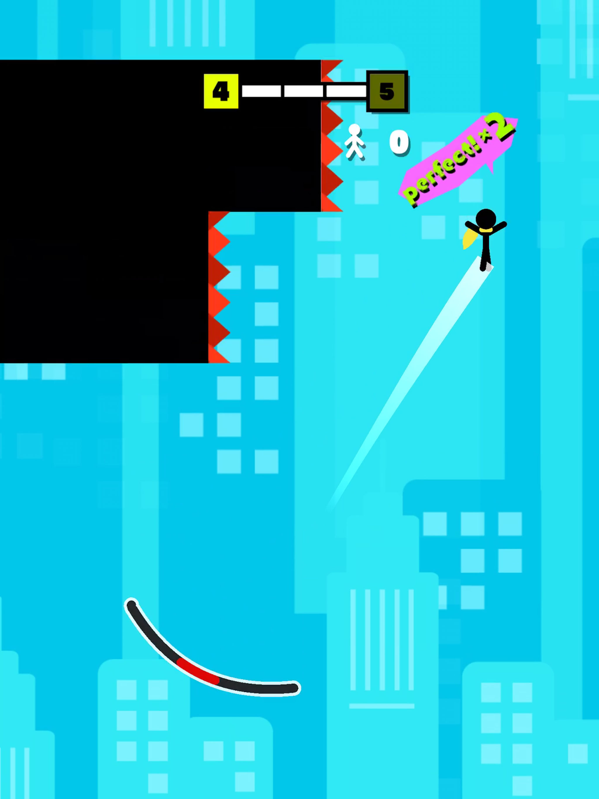 Bouncy Line screenshot 6