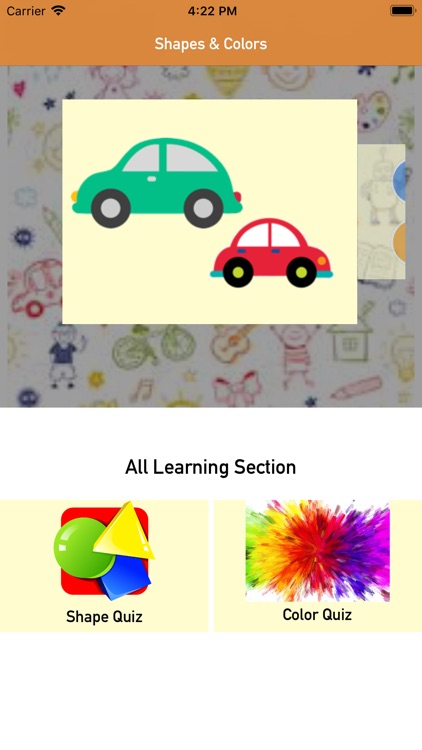 Shapes and Colors for Kids