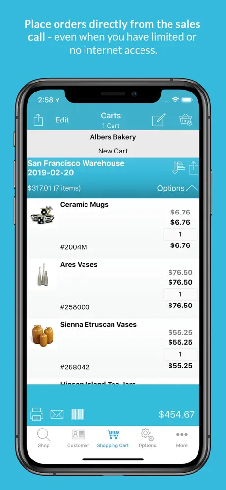 Pharos Sales