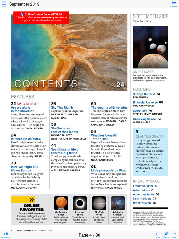 Astronomy Magazineのおすすめ画像3