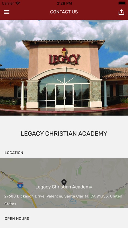 Legacy Christian Academy.
