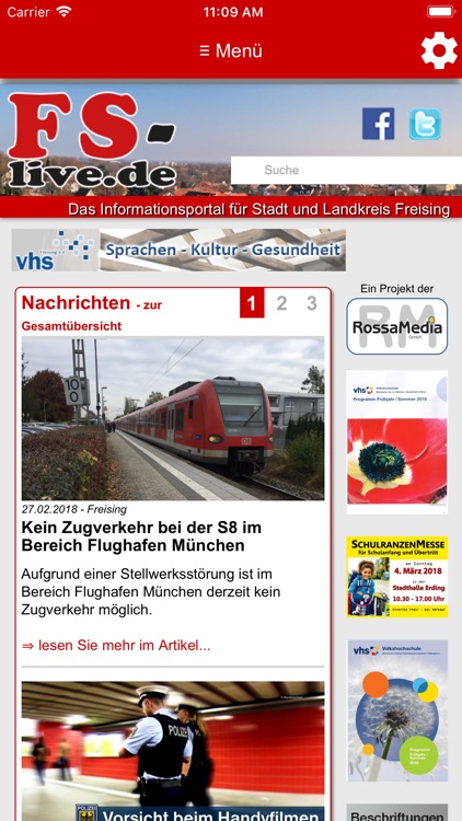 FS-live - Freising aktuell