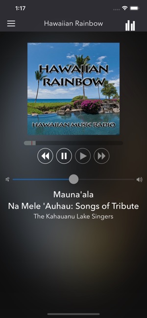 NEW Hawaiian Rainbow Radio on the App Store