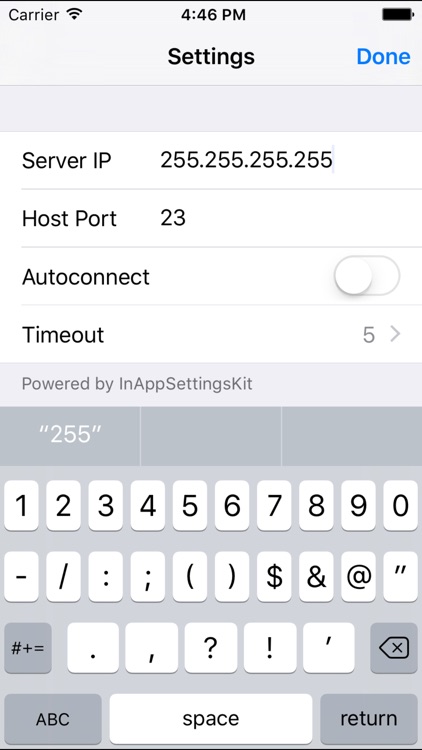 SMS Mobile Client for SFDC