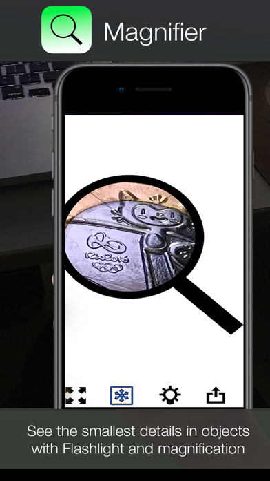 Magnifier for iOS Screenshot 4