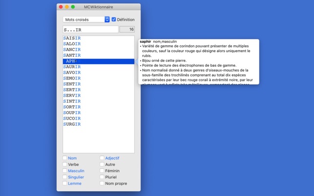 MCWiktionnaire(圖1)-速報App