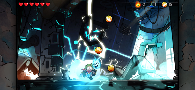 ‎Wonder Boy: The Dragon's Trap Screenshot