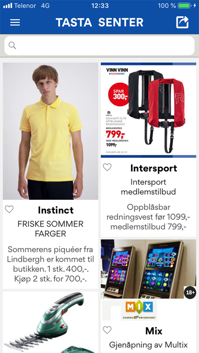 Screenshot #2 pour Tasta Senter