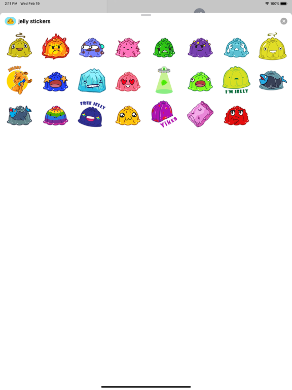 Screenshot #4 pour Jelly - Emoji and Stickers