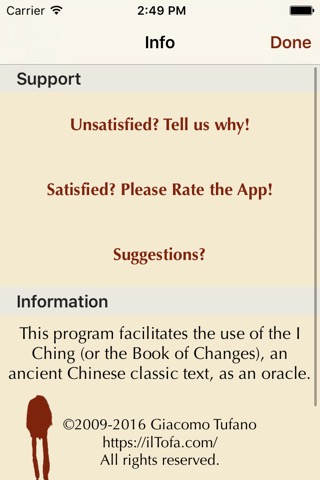 I Ching 2: an Oracleのおすすめ画像5