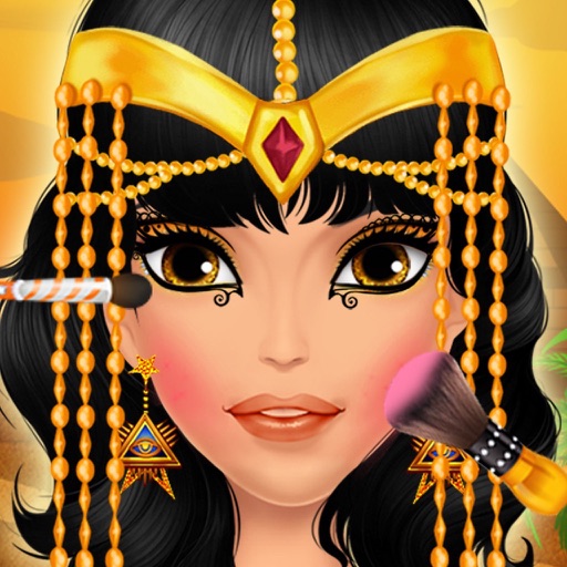 Egypt Princess MakeUp Salon iOS App