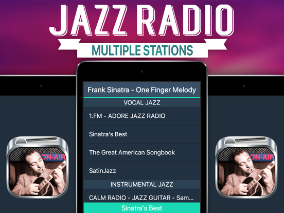 Screenshot #4 pour Radio Jazz