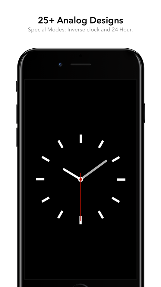 #2. FaceClock Pro - Analogue Clock (iOS) 由: iReka Soft