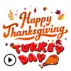 Happy Thanksgiving Sticker Gif