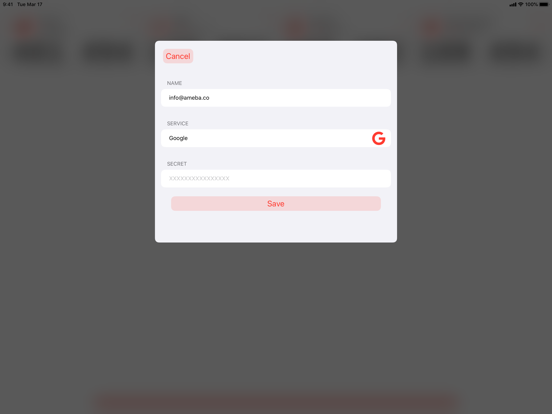 Screenshot #6 pour Codes Authenticator
