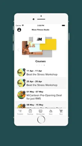 Game screenshot Move Fitness apk