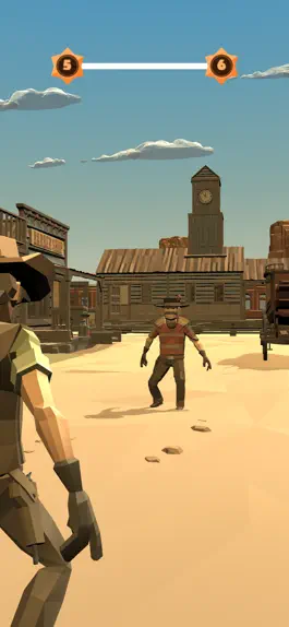 Game screenshot Cowboy Duel 3D mod apk