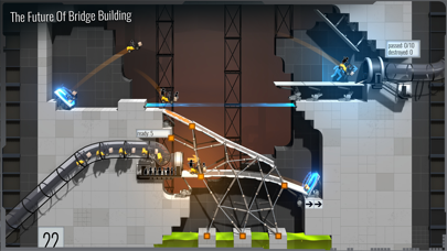 Bridge Constructor Portal screenshot 2