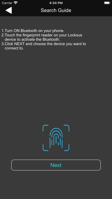 LOCKSUS iPhone screenshot 2 - Lifestyle app