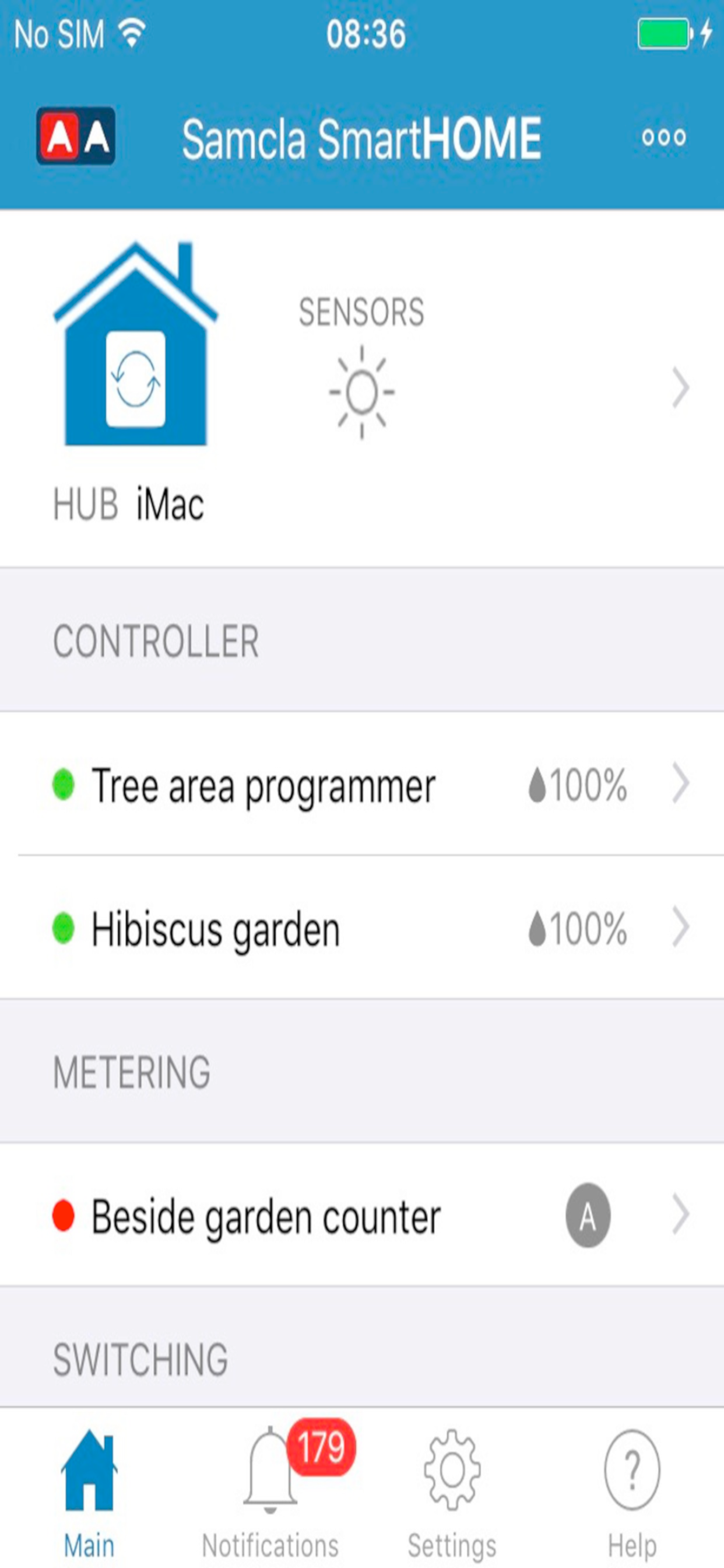 SmartHOME Samcla
