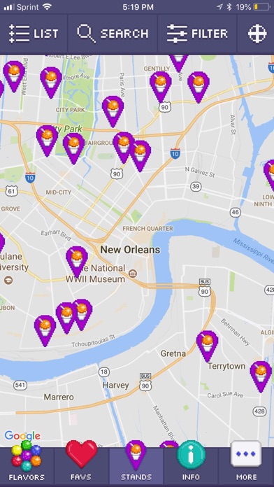 New Orleans Snoball Finder screenshot 3