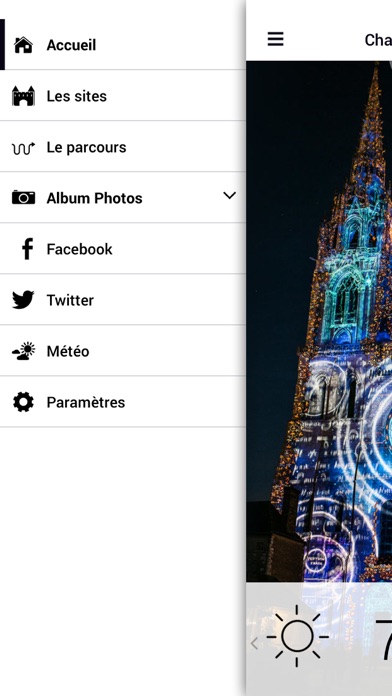 Screenshot #2 pour Chartres en Lumières