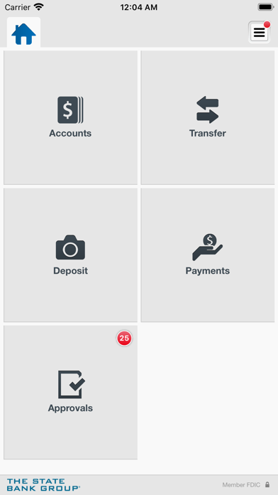 TSBG Mobile Business screenshot 3