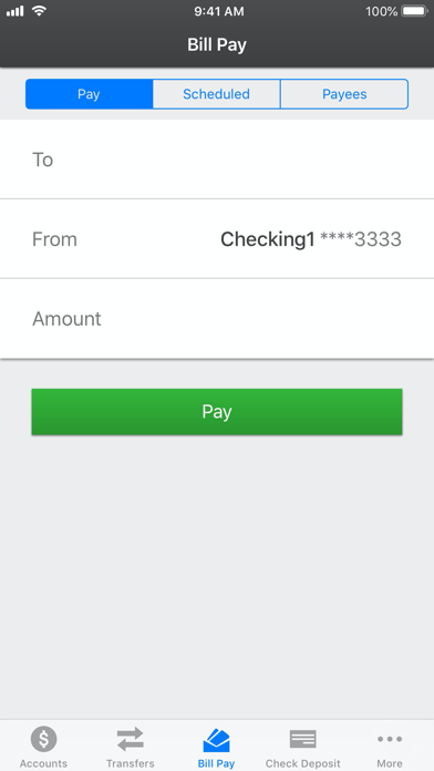 FinWise Bank Screenshot