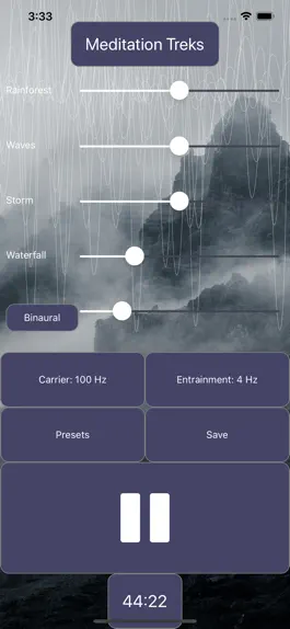 Game screenshot Binaural Nature Meditation mod apk