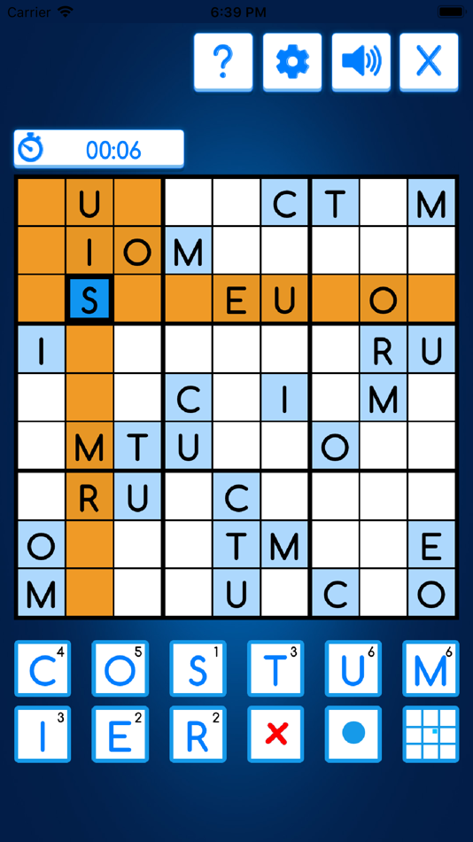 #3. Sudoku with letters and words (iOS) 由: yasin dewid