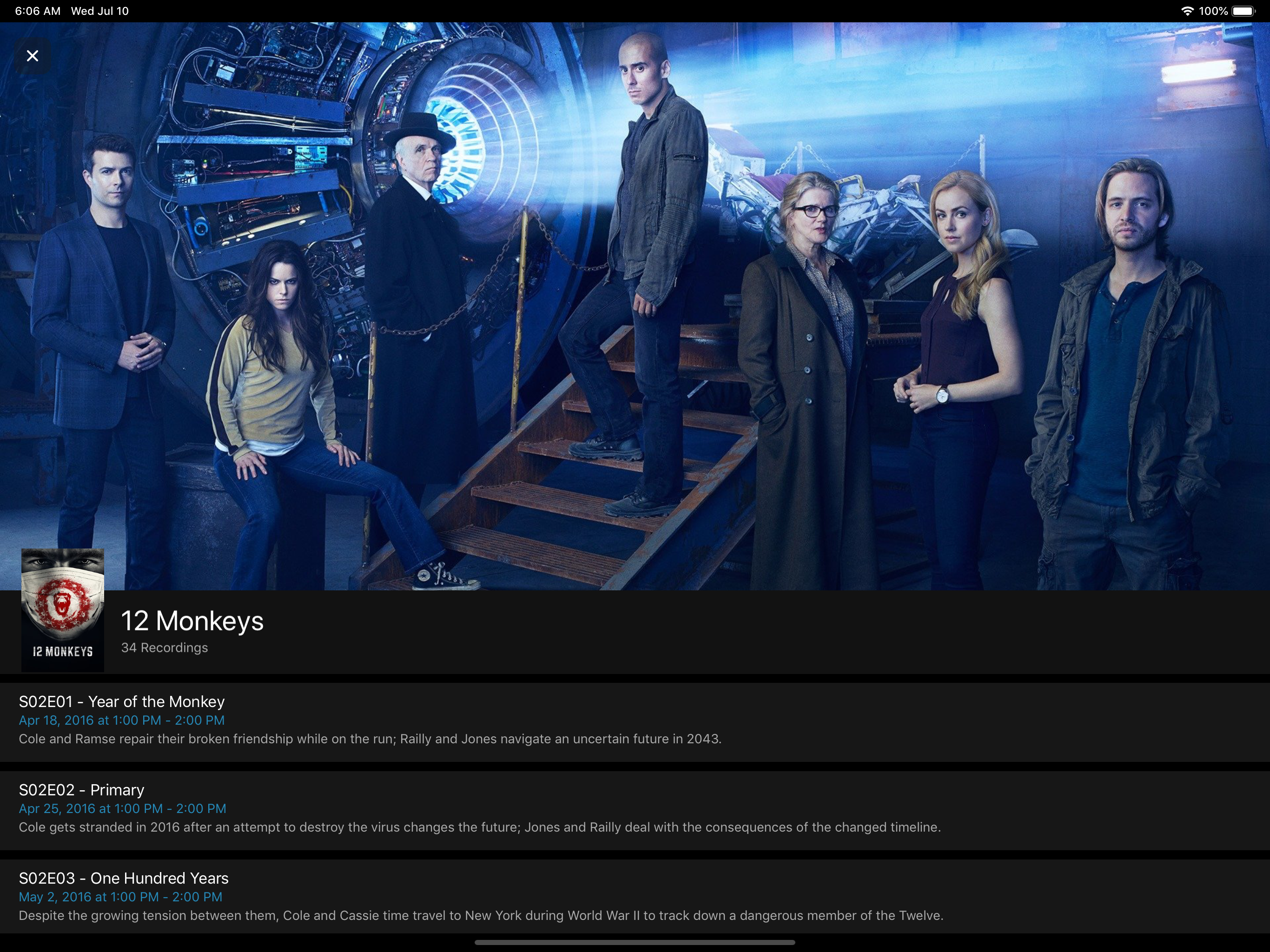 NextPVR screenshot 6