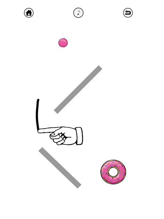 Screenshot #5 pour Donut Hole In One