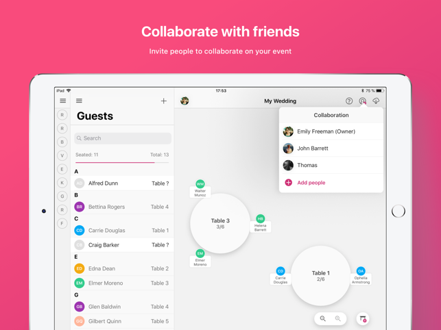 Table Planner(圖3)-速報App