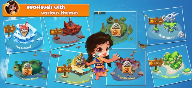 Solitaire - Island Adventure(圖3)-速報App
