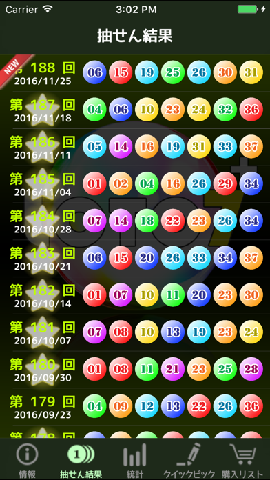 ロト７情報支援：Loto7+のおすすめ画像2