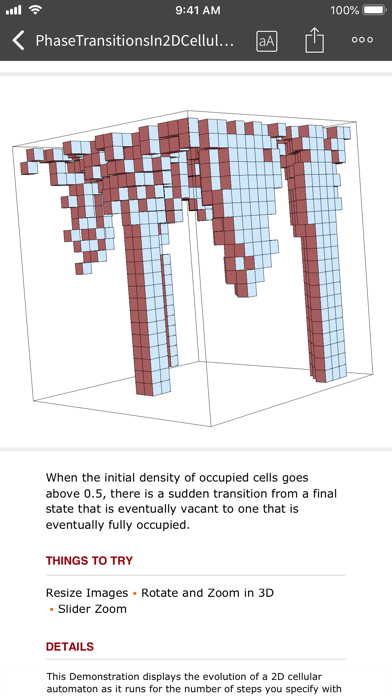 Screenshot #1 pour Wolfram Player