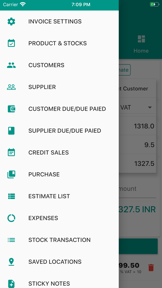 Billing App screenshot