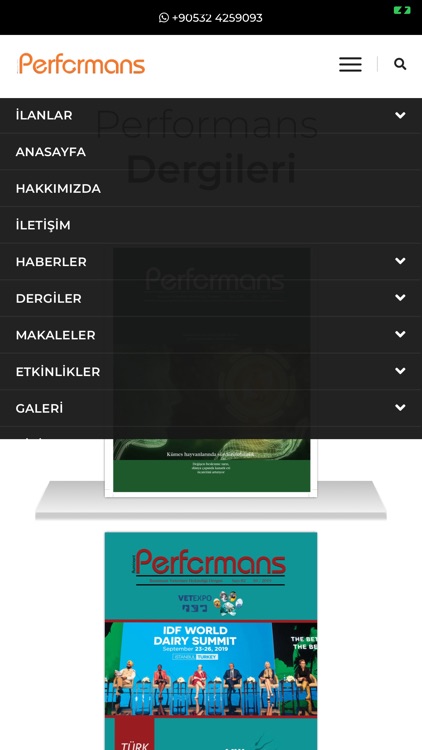 Performans Dergileri
